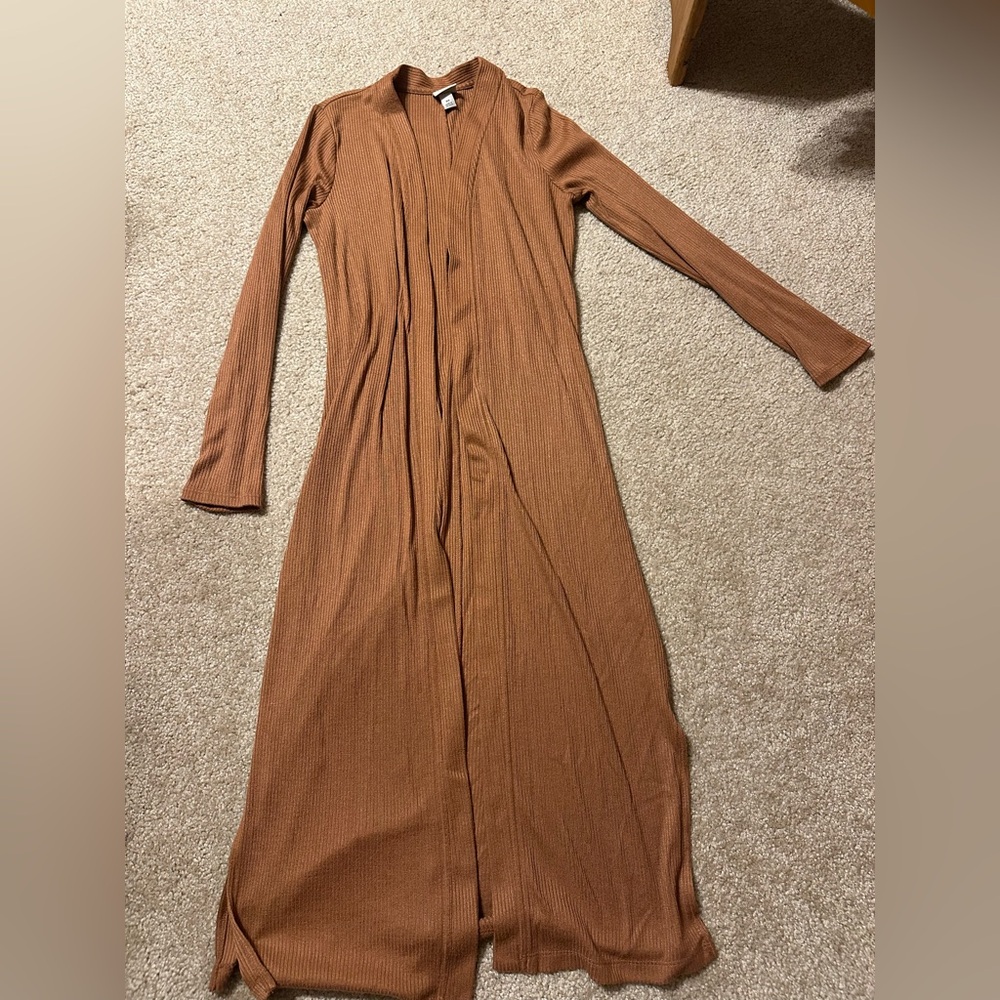 a new day Long Sleeve Tan sweater